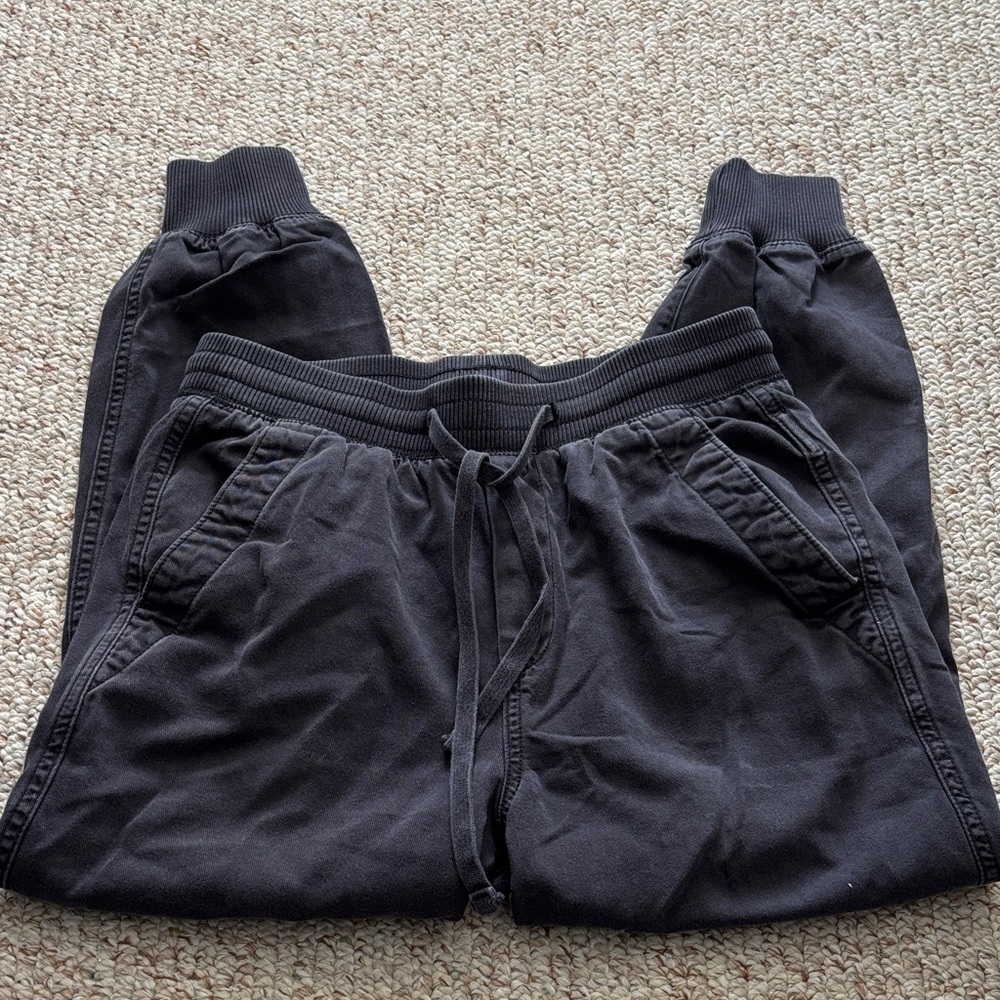 GAP Charcoal Gray Joggers